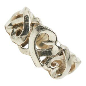 Tiffany & Co Triple Loving Silver Ring